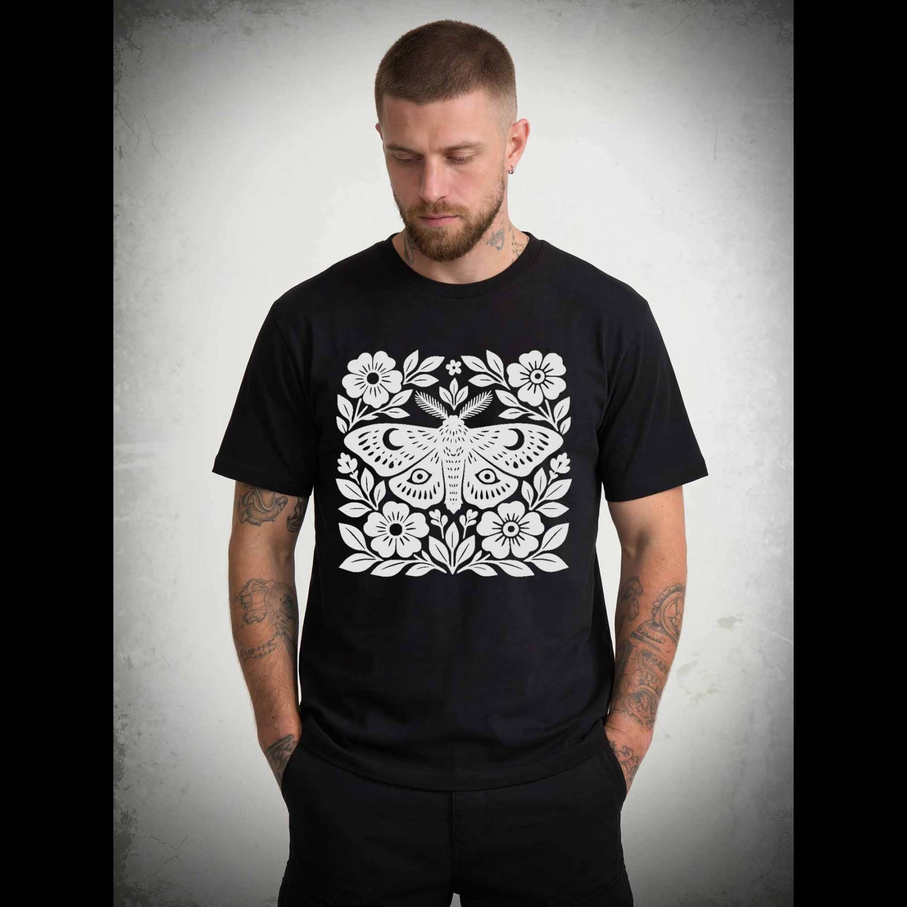 Moth Block T-shirt