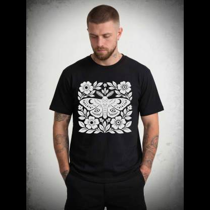 Moth Block T-shirt