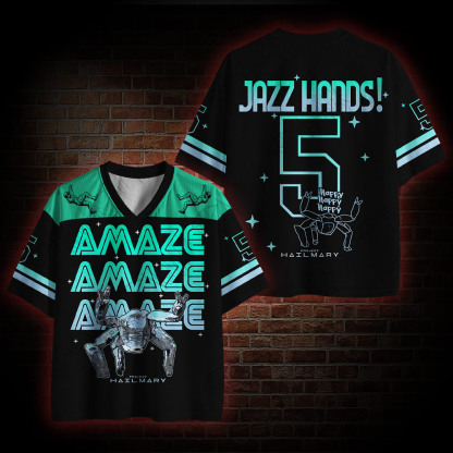 Amaze Amaze Amaze Mesh Jersey