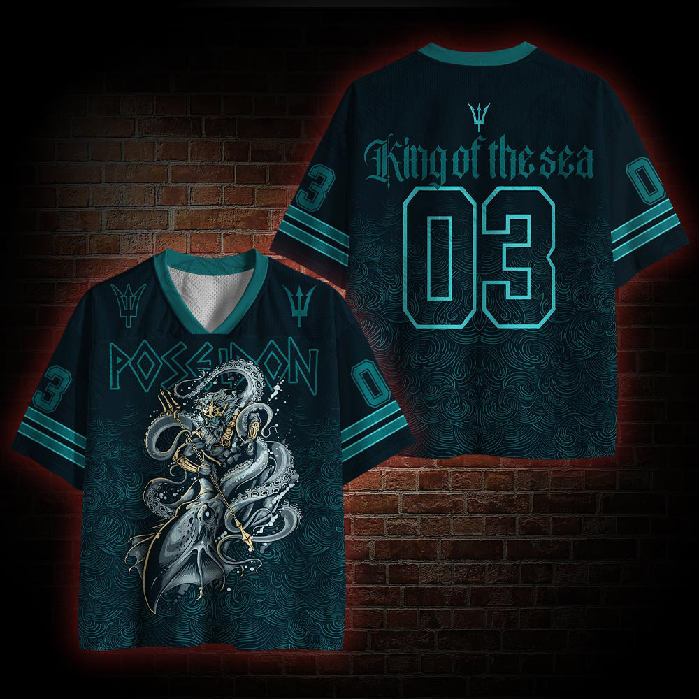 King of the Sea Mesh Jersey
