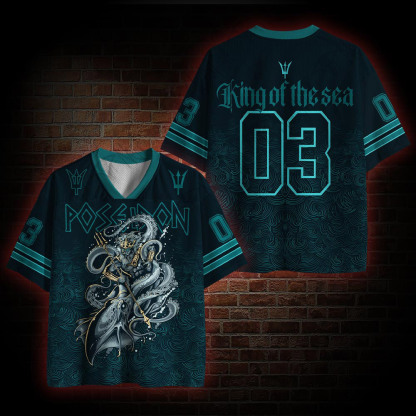 King of the Sea Mesh Jersey