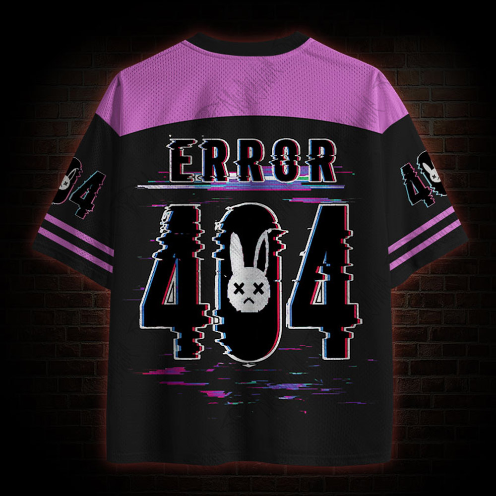 Error 404 Mesh Jersey