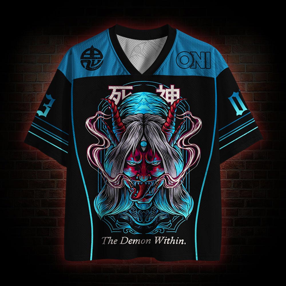 The Demon Within Mesh Jersey