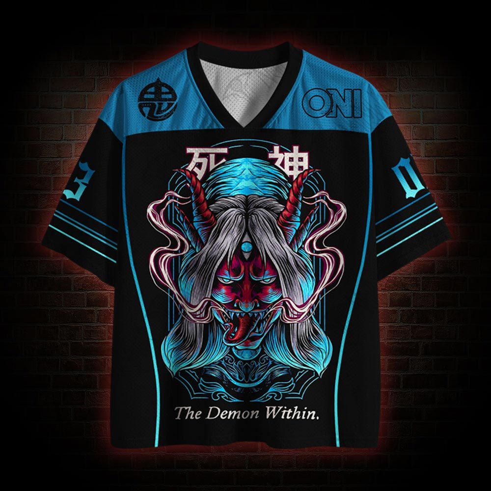 The Demon Within Mesh Jersey