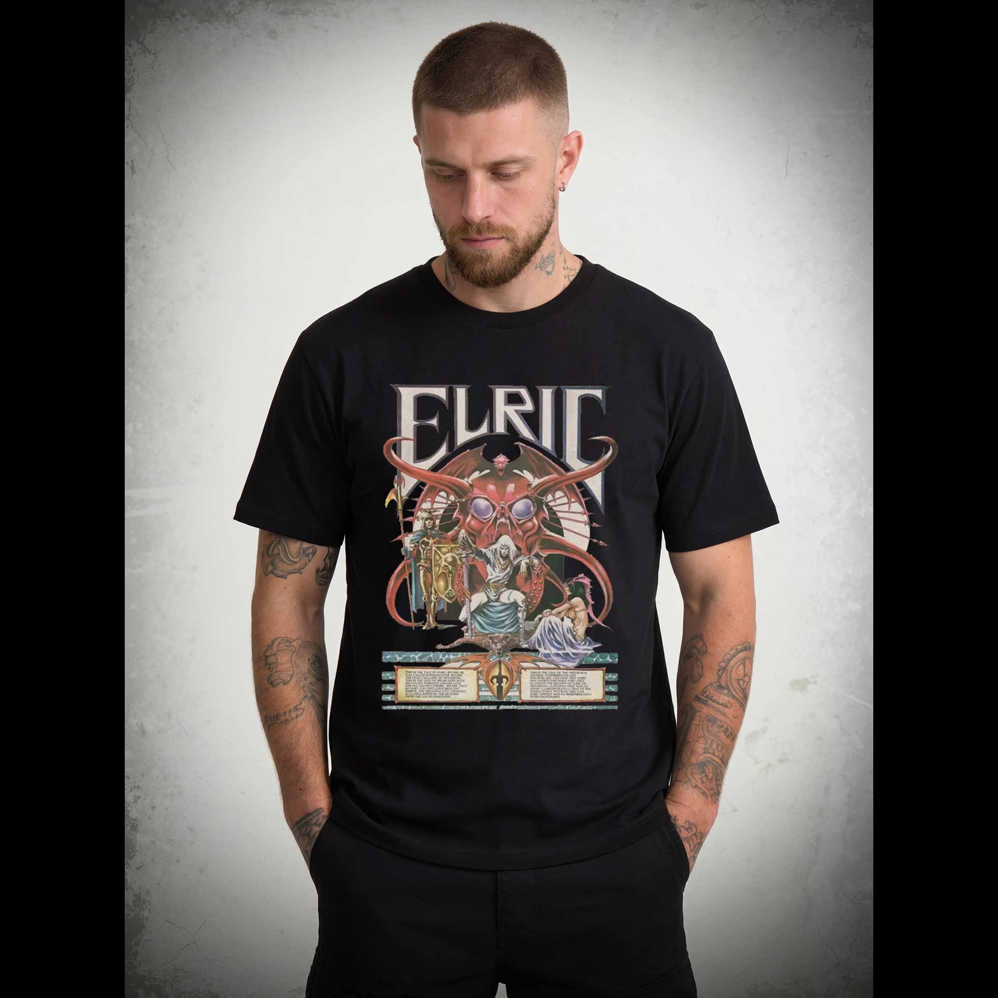 Blood and Souls for My Lord Arioch T-shirt