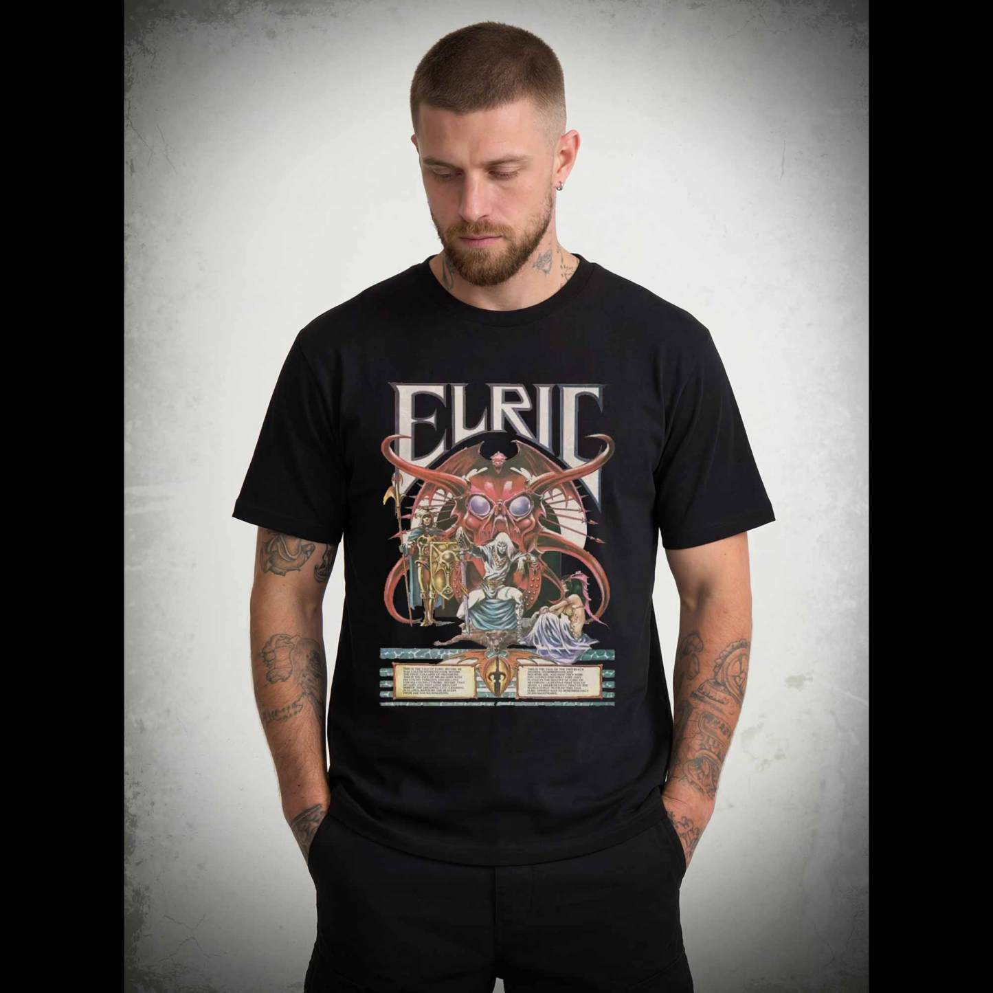 Blood and Souls for My Lord Arioch T-shirt