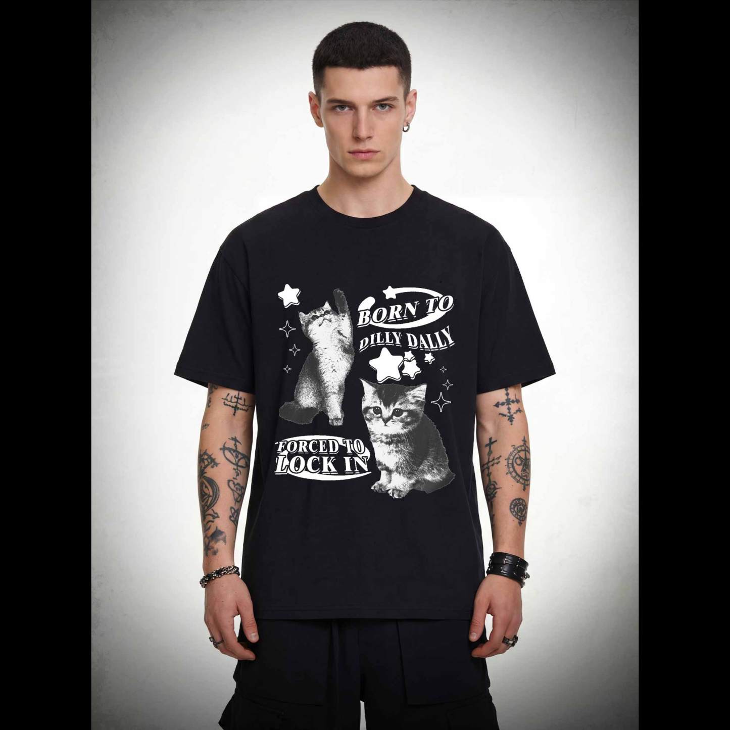 Born to Dilly Dally Forced to Lock on T-shirt