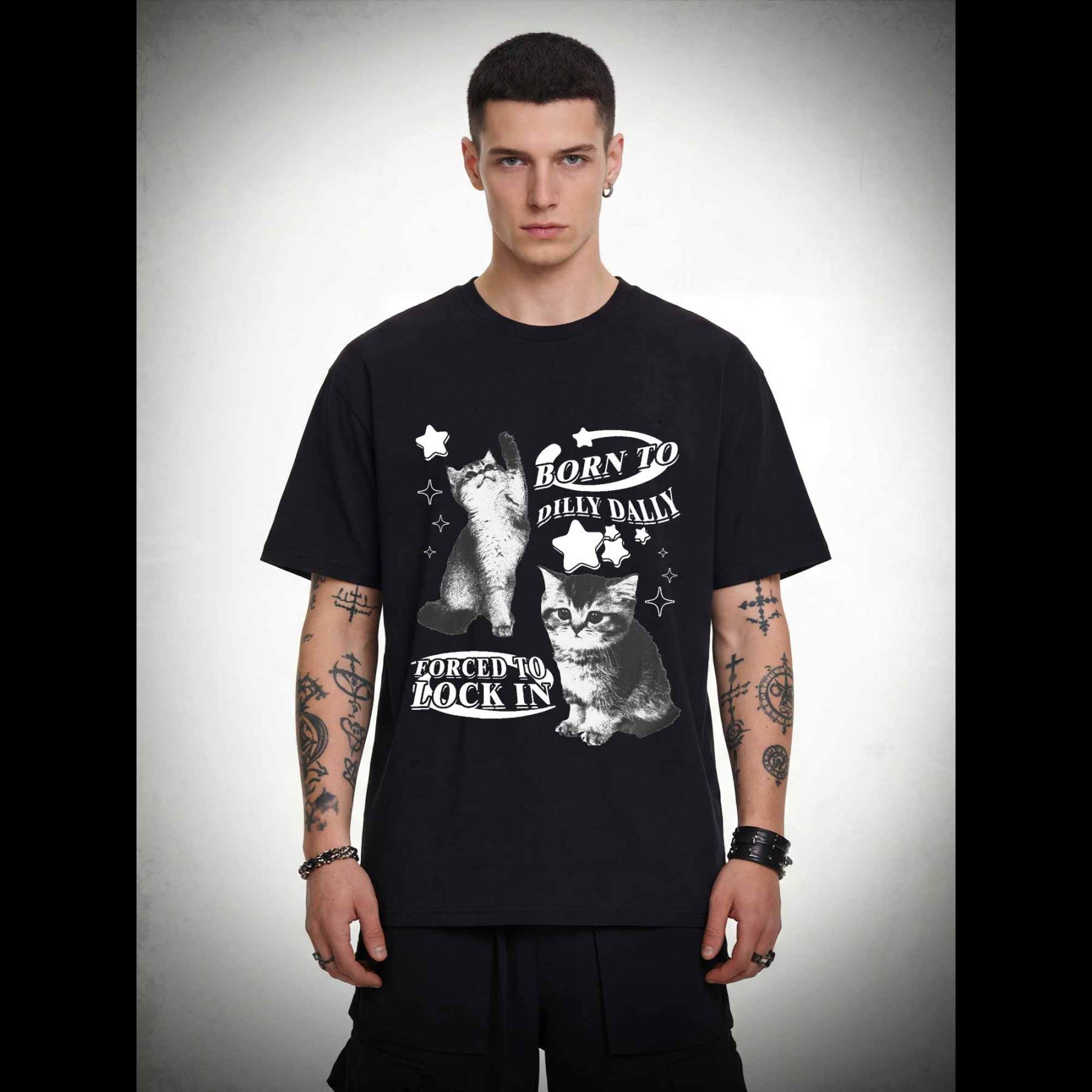 Born to Dilly Dally Forced to Lock on T-shirt