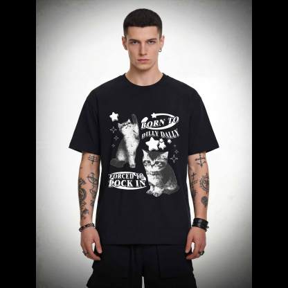 Born to Dilly Dally Forced to Lock on T-shirt