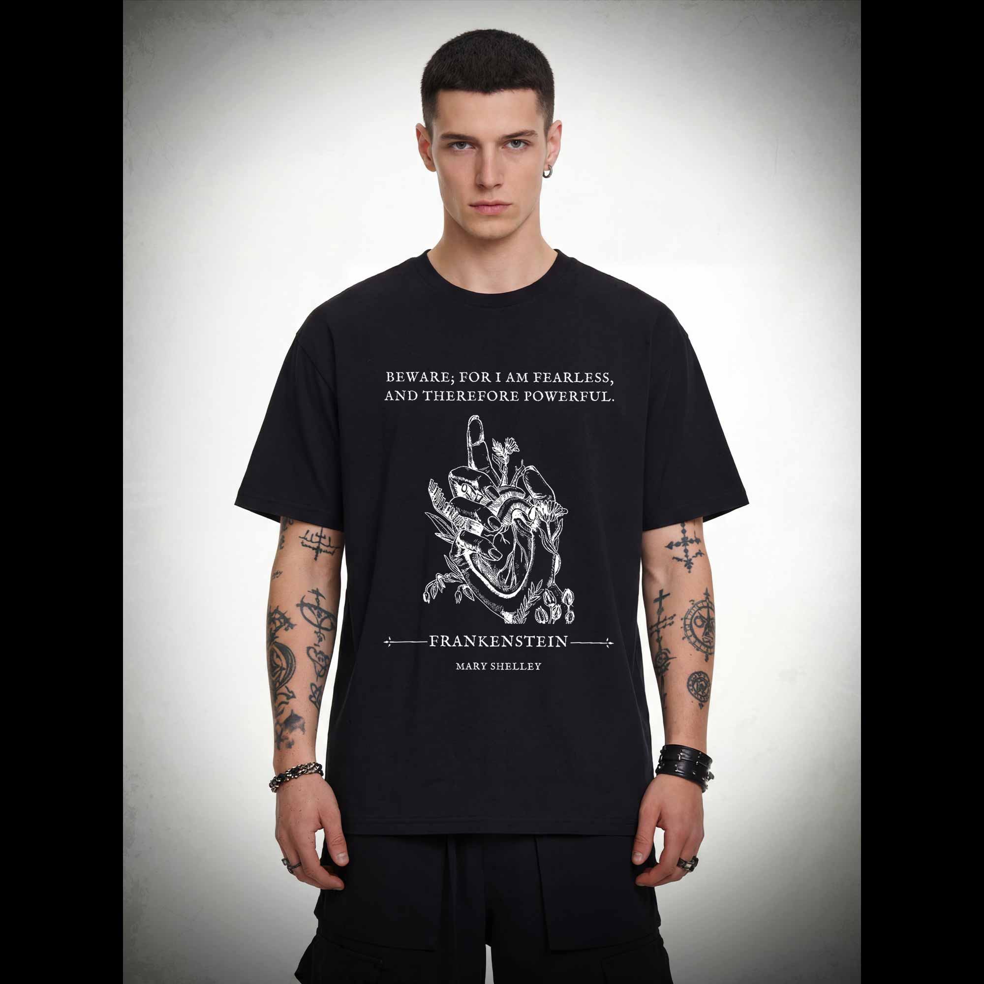 For I am Fearless and Therefore Powerful T-shirt