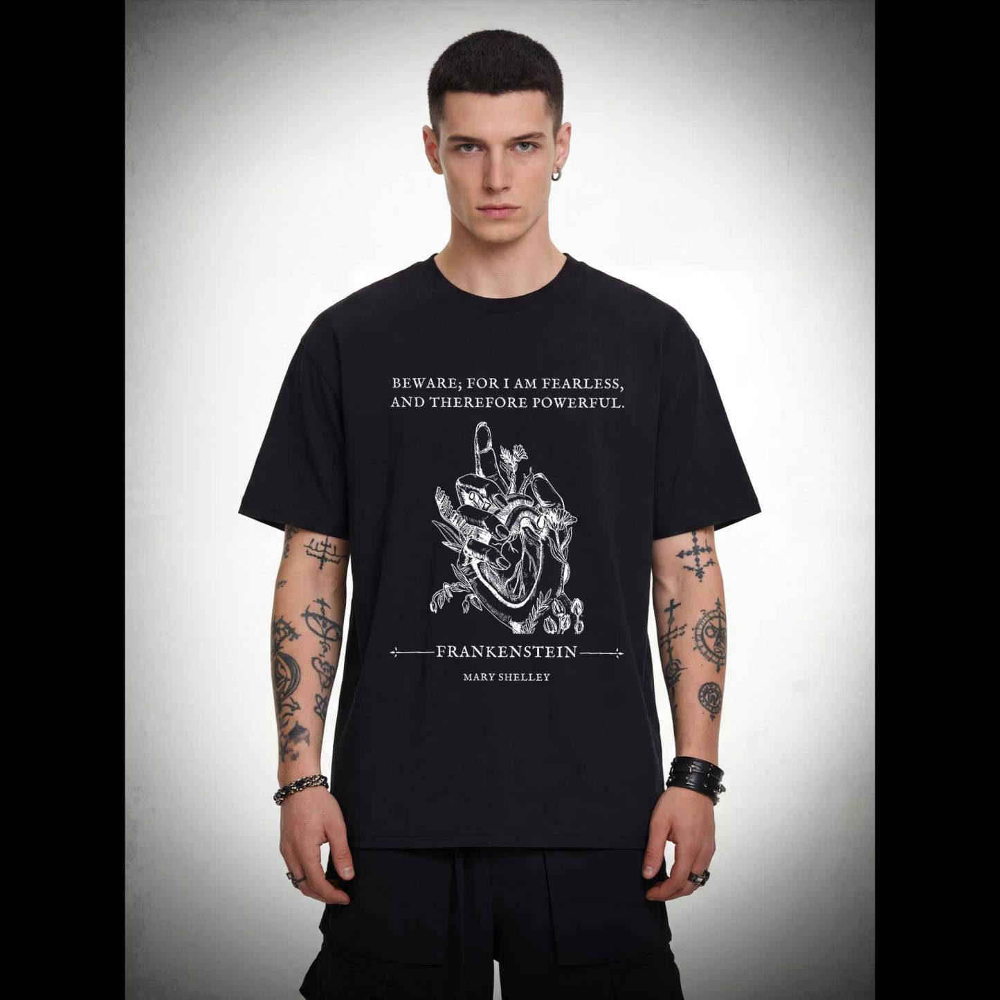 For I am Fearless and Therefore Powerful T-shirt