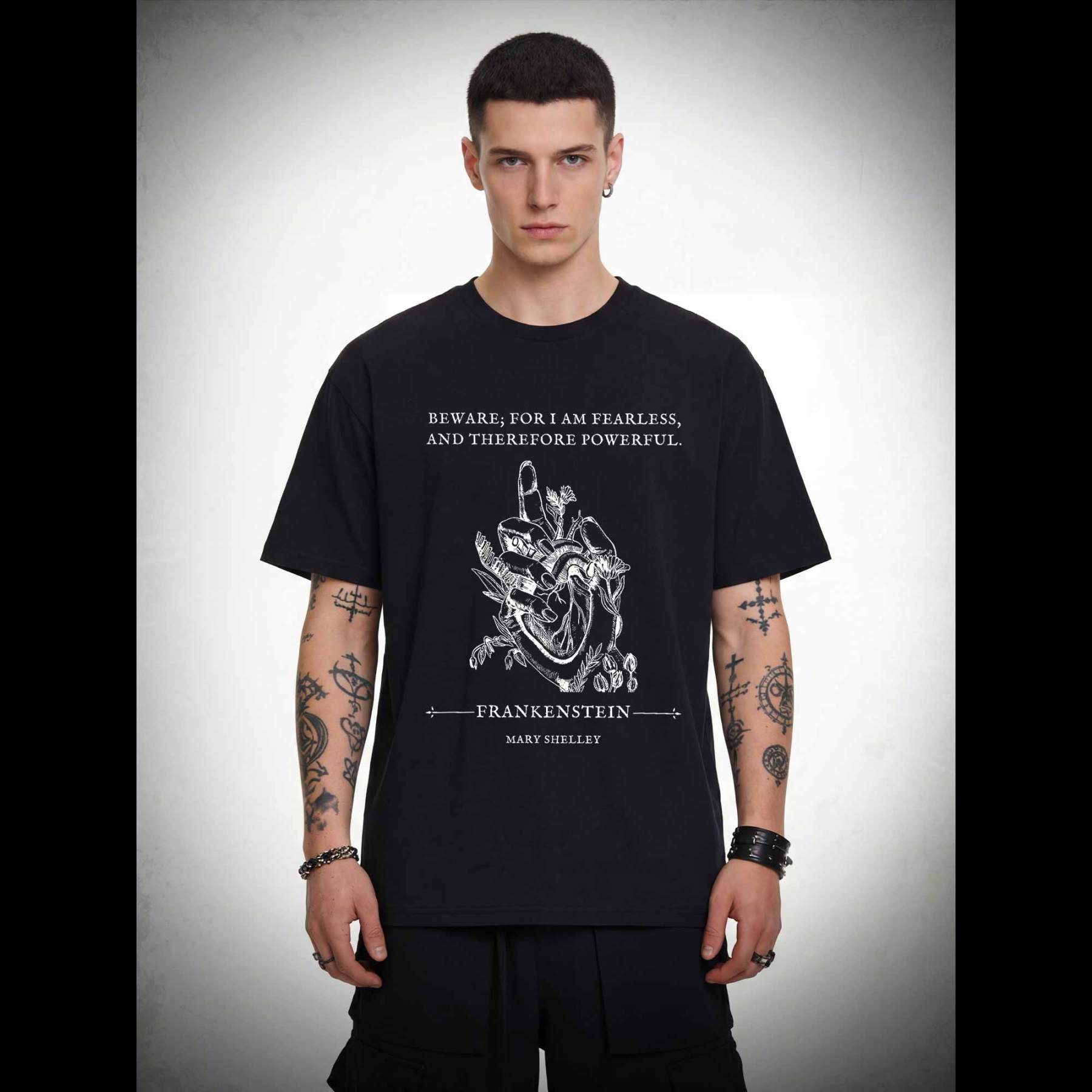 For I am Fearless and Therefore Powerful T-shirt