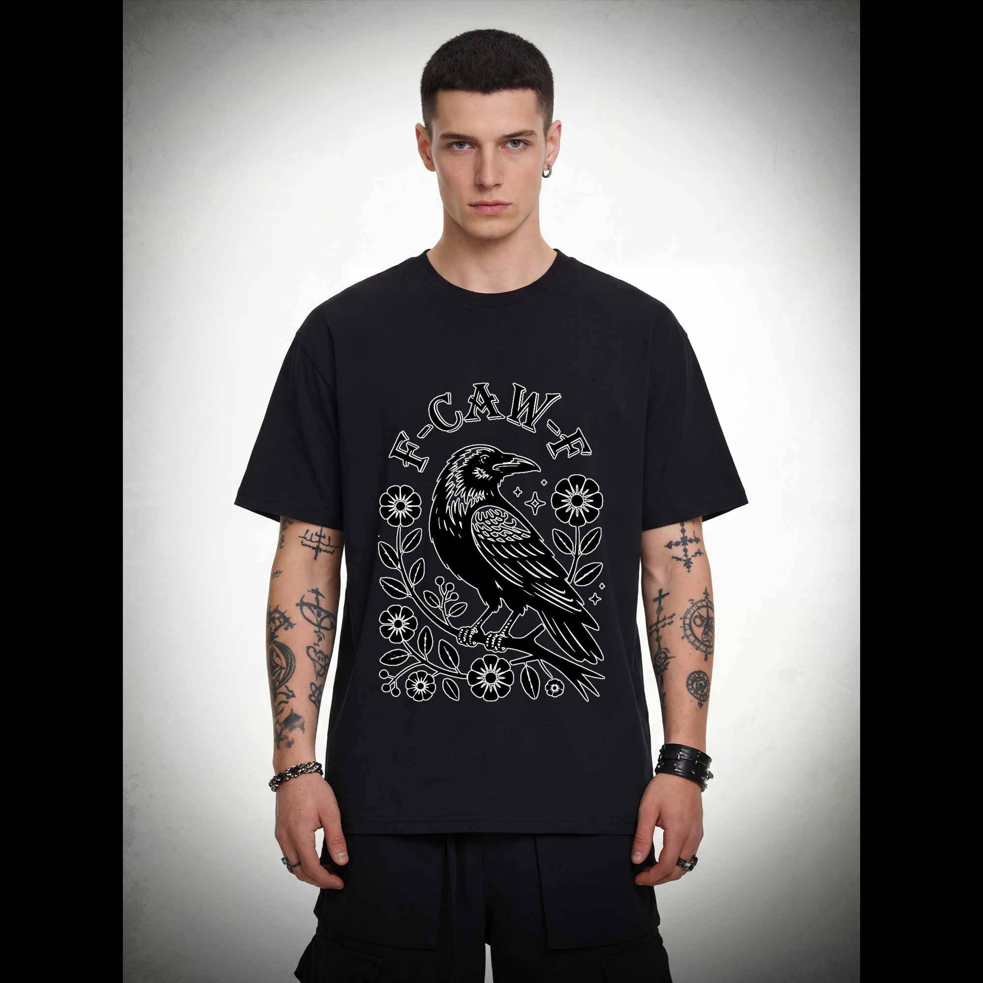F-caw-f T-shirt