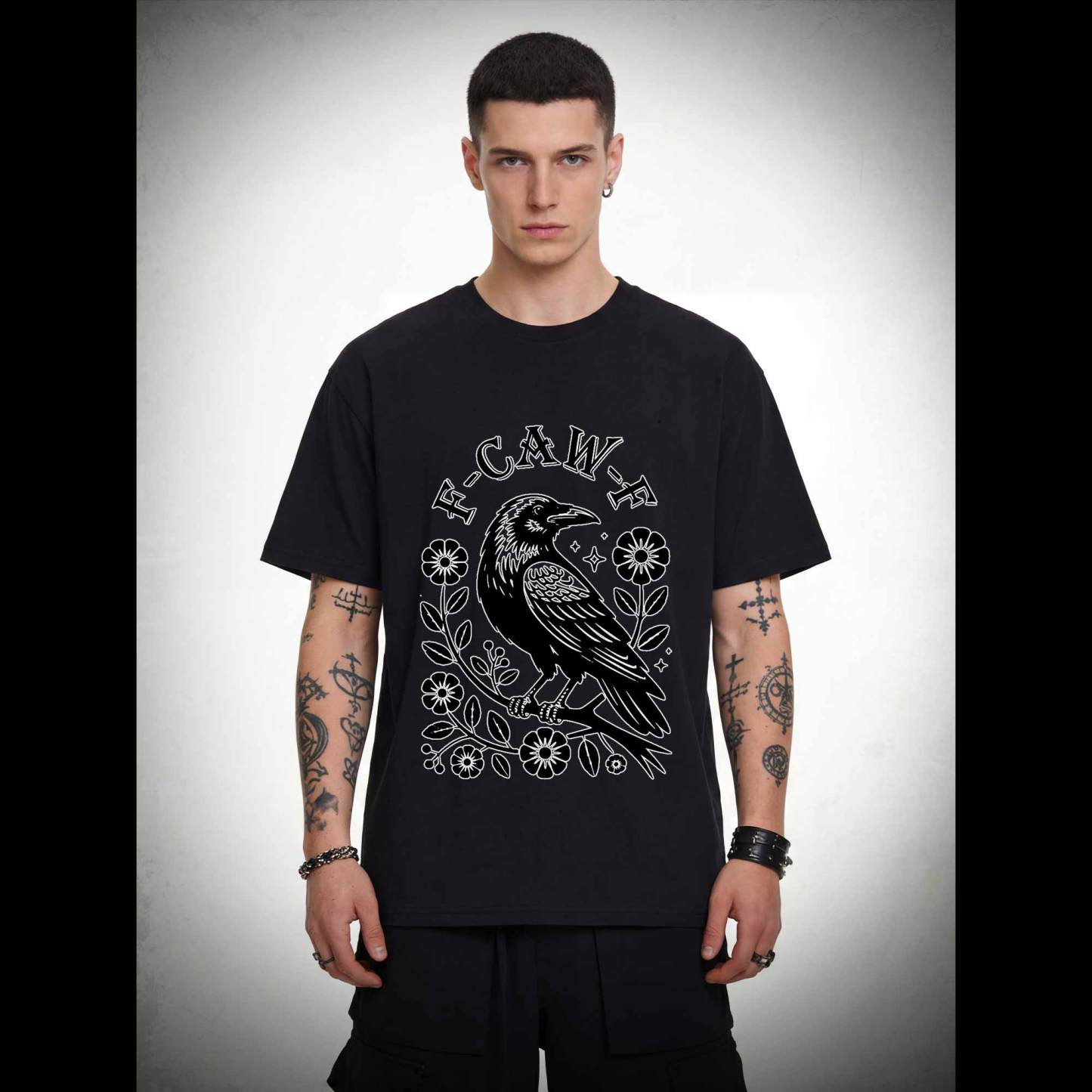 F-caw-f T-shirt