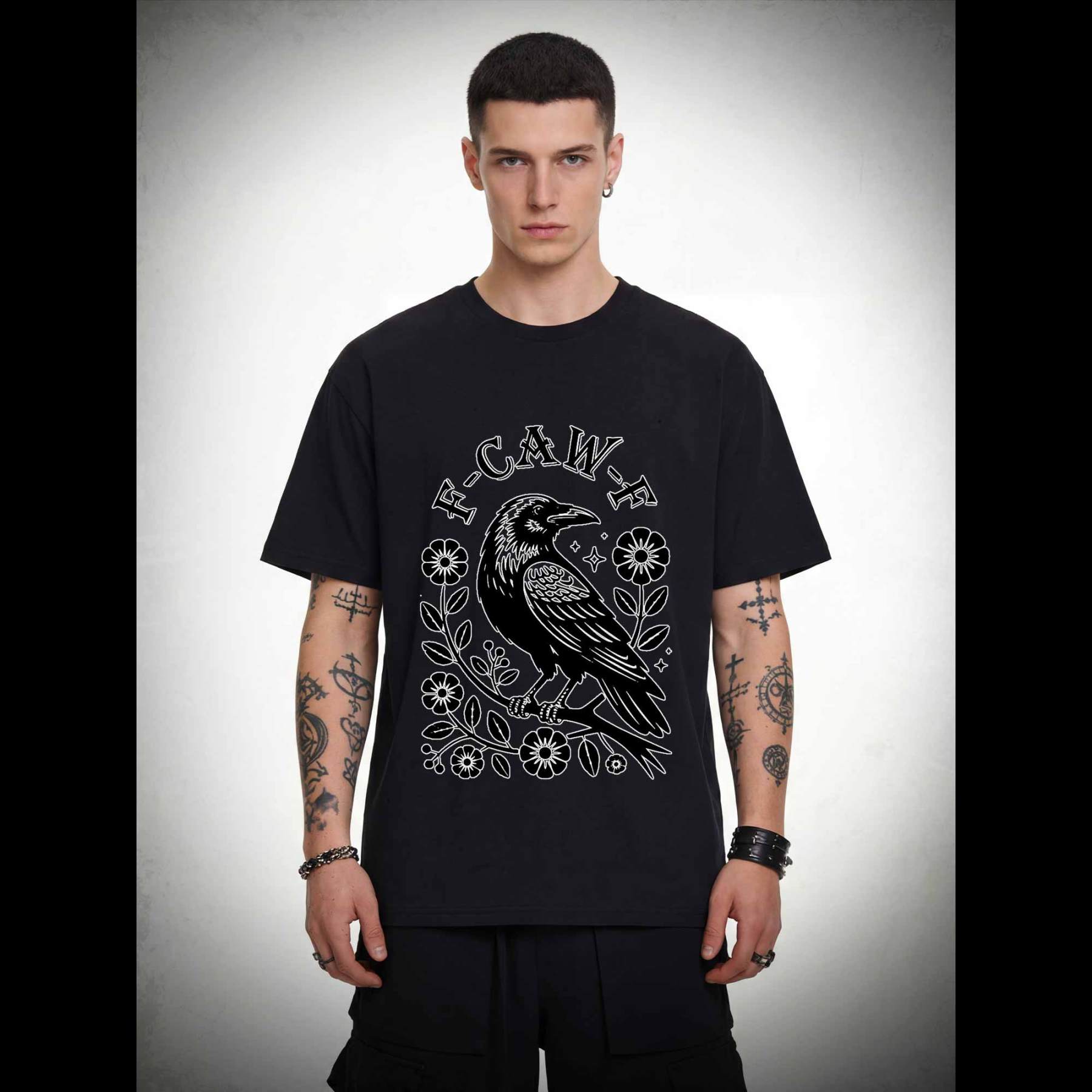 F-caw-f T-shirt