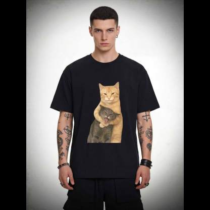 Fighting Cat Memes T-shirt