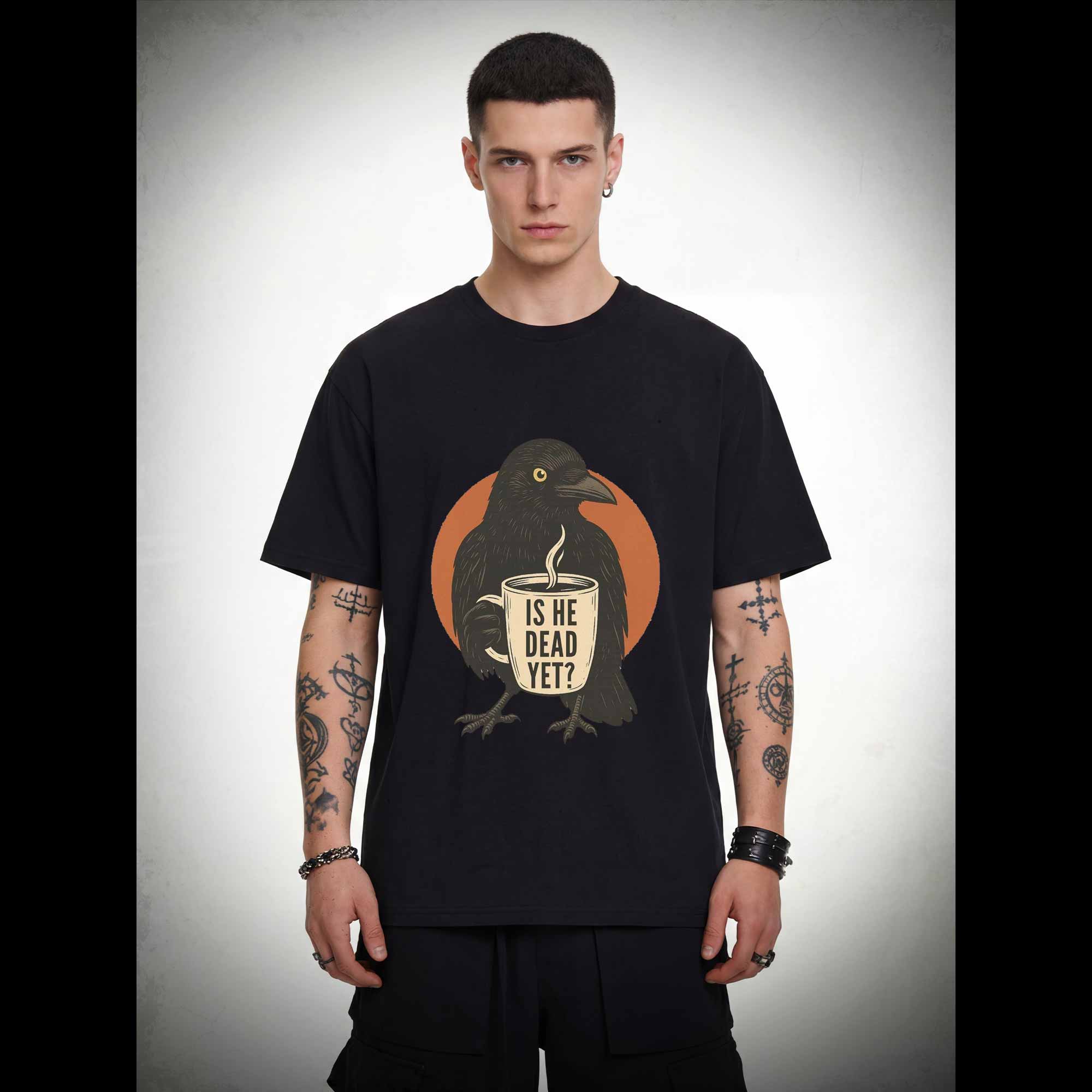 Is He Dead Yet T-shirt