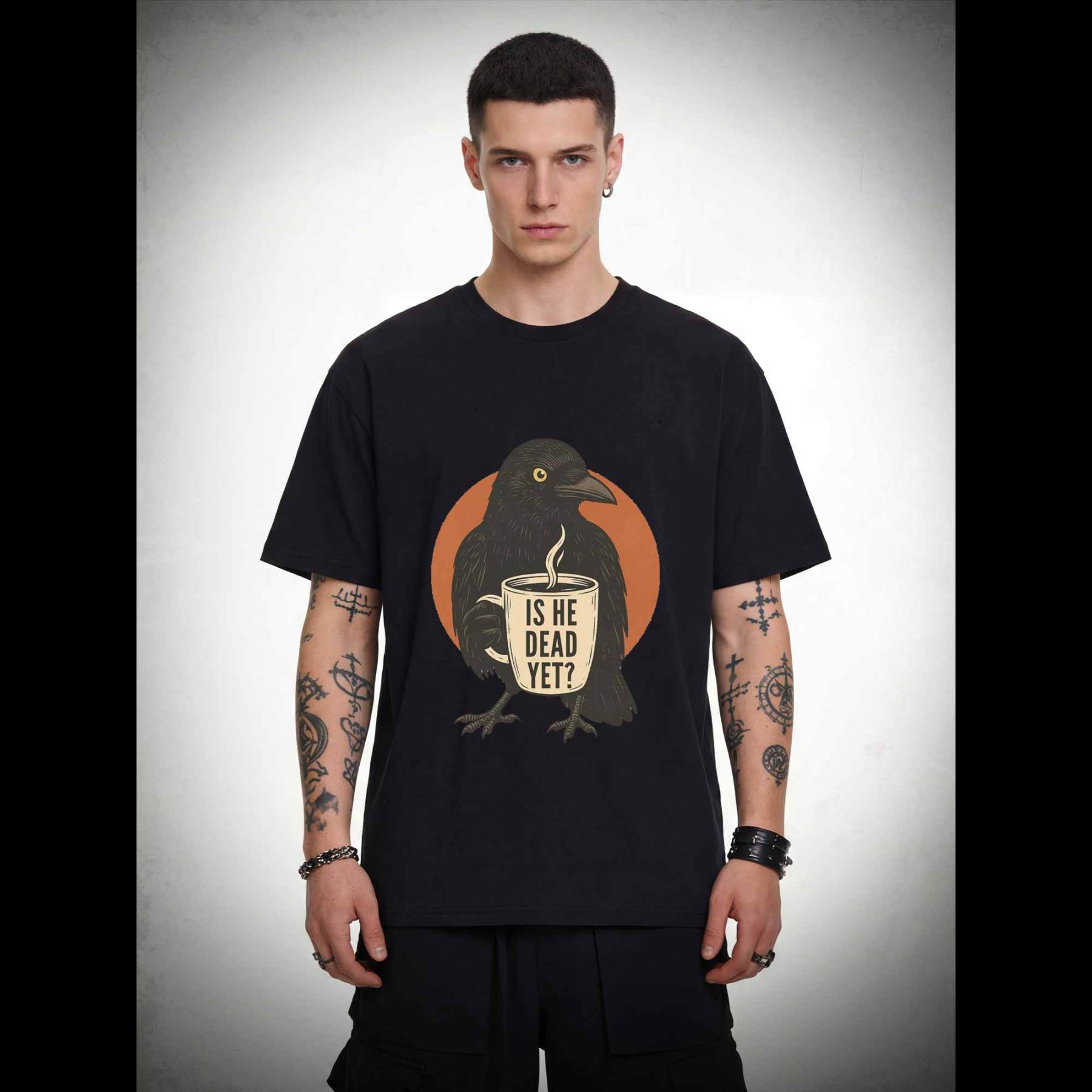 Is He Dead Yet T-shirt