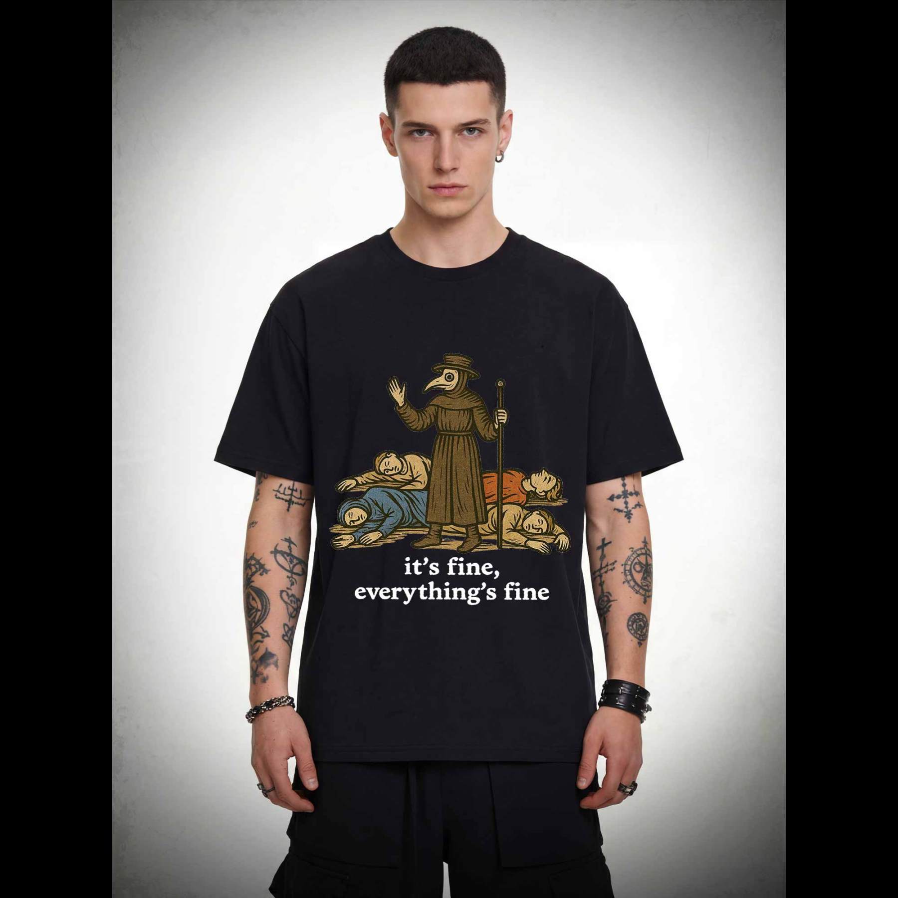It's Fine Everything's Fine T-shirt