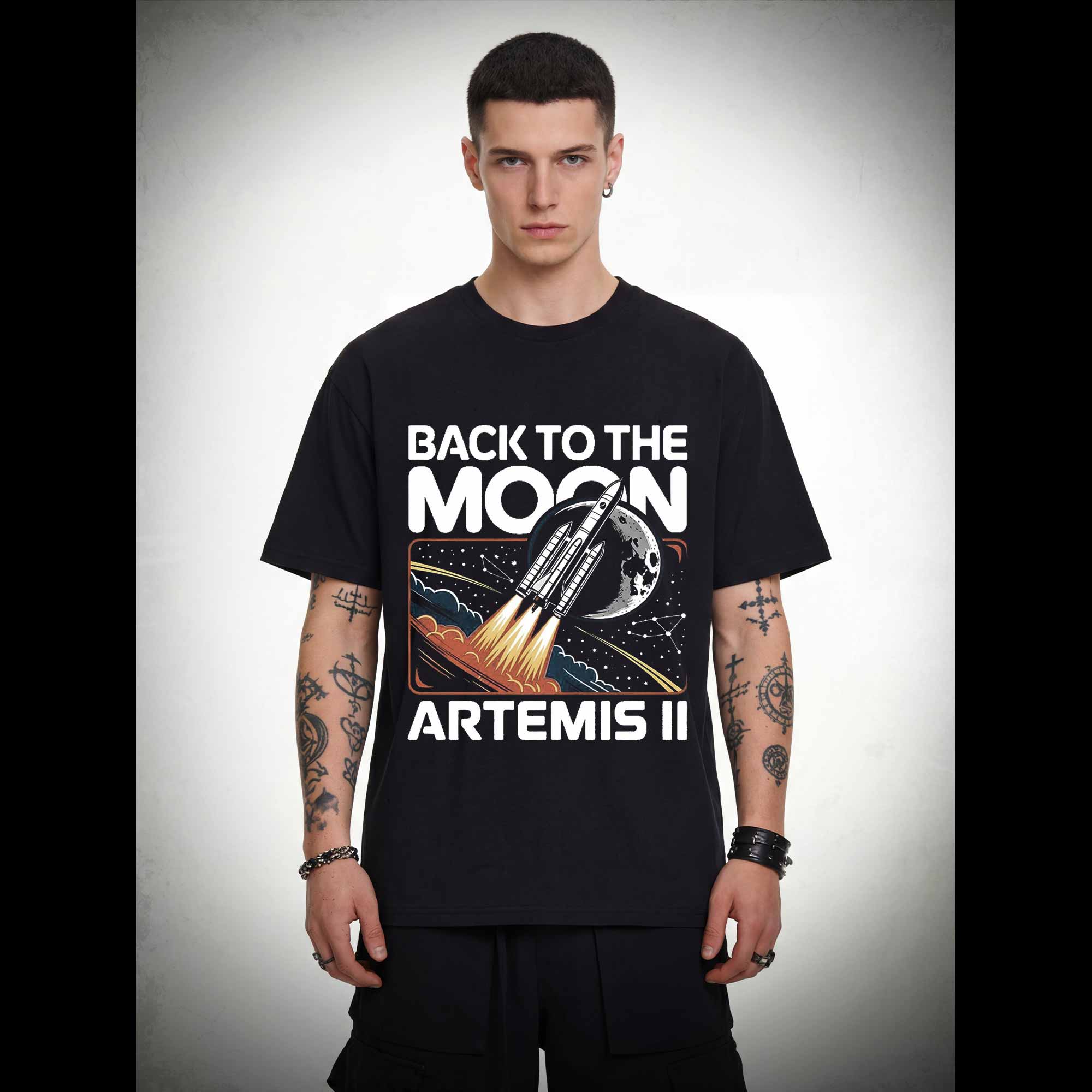 Back to the Moon T-shirt