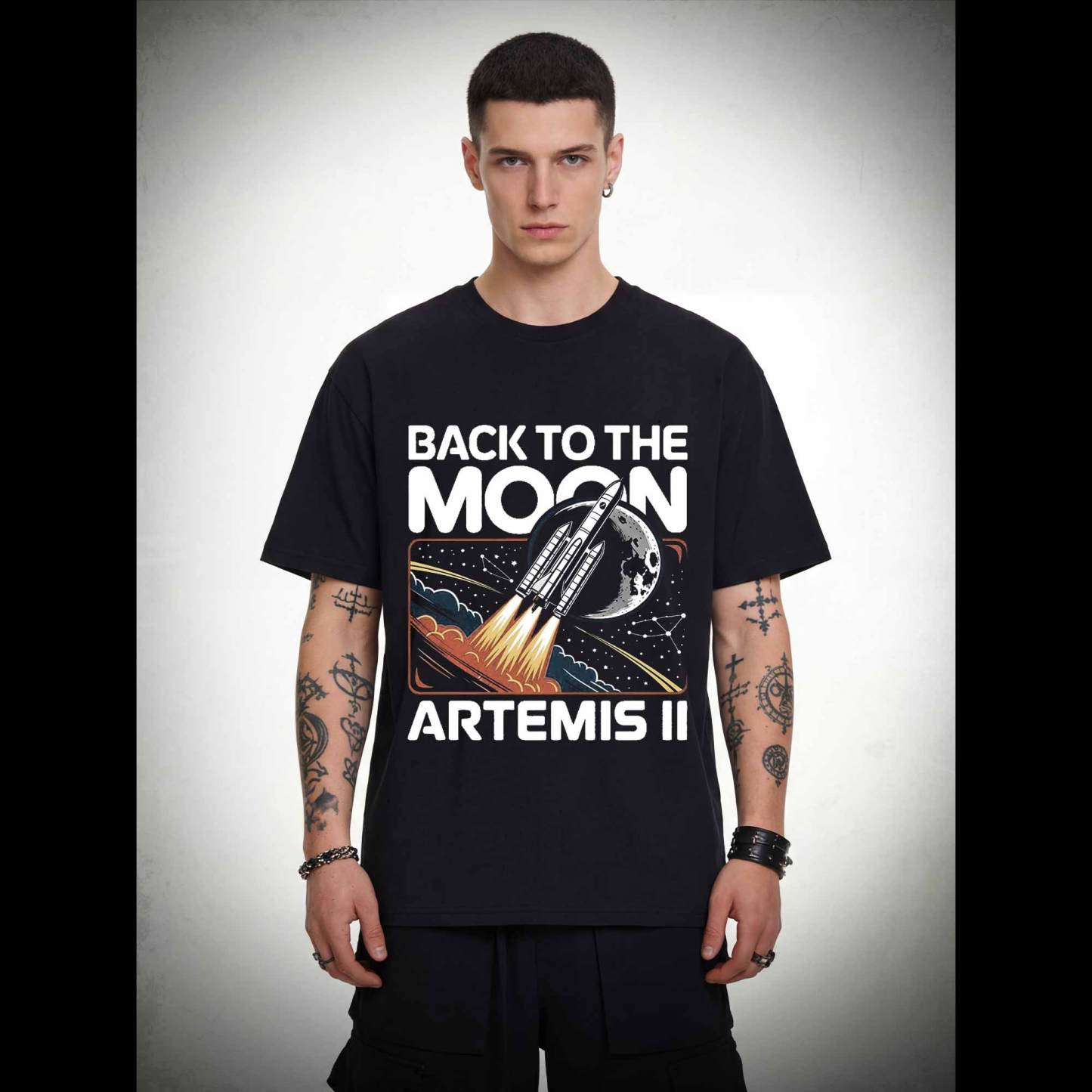 Back to the Moon T-shirt
