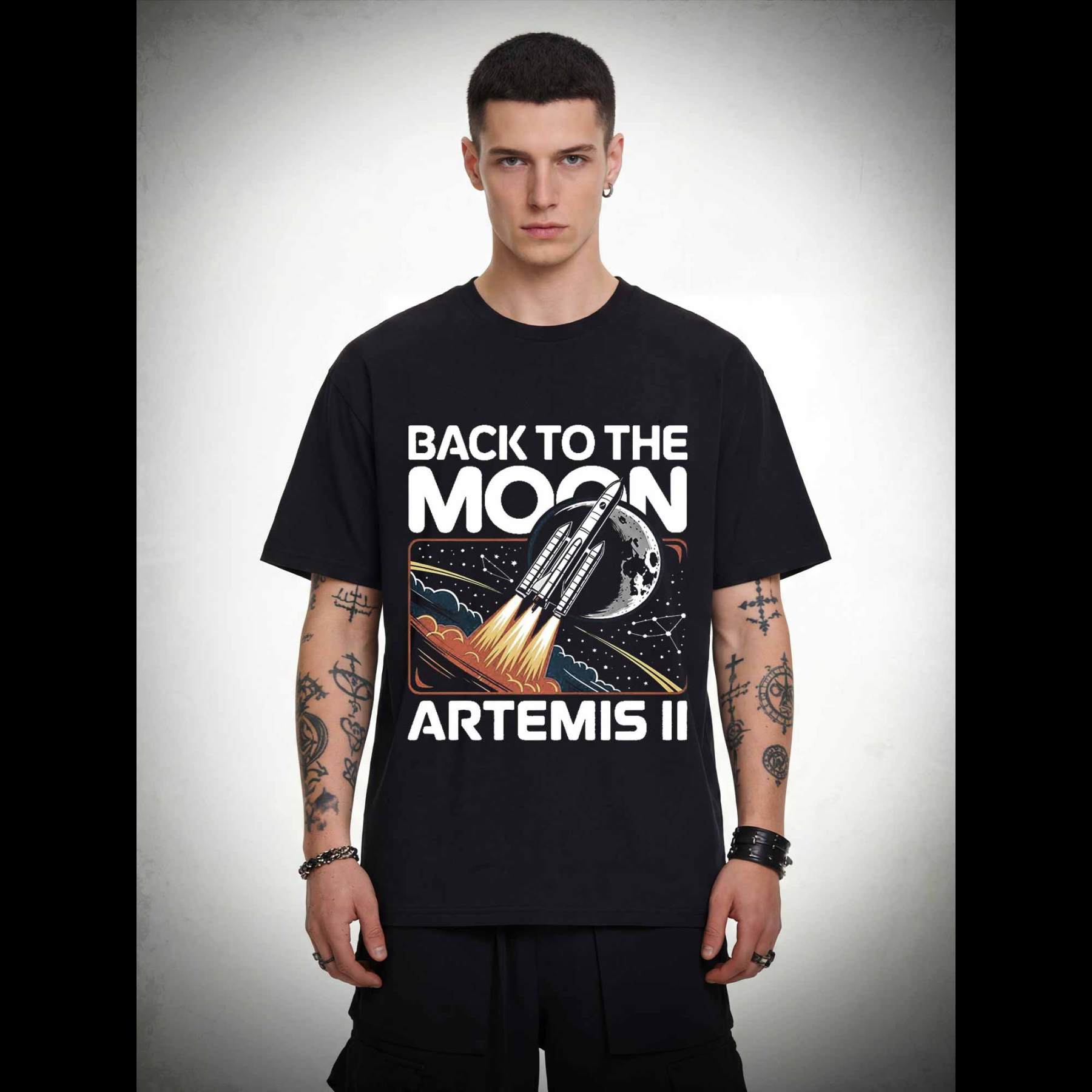 Back to the Moon T-shirt