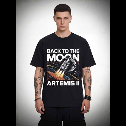 Back to the Moon T-shirt