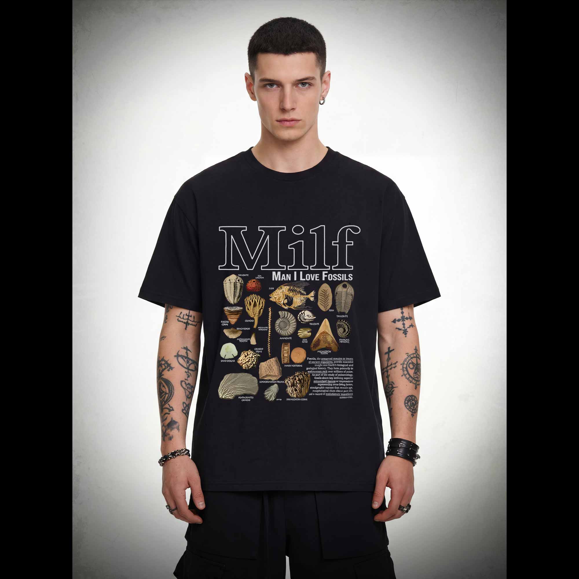 Man I Love Fossils T-shirt