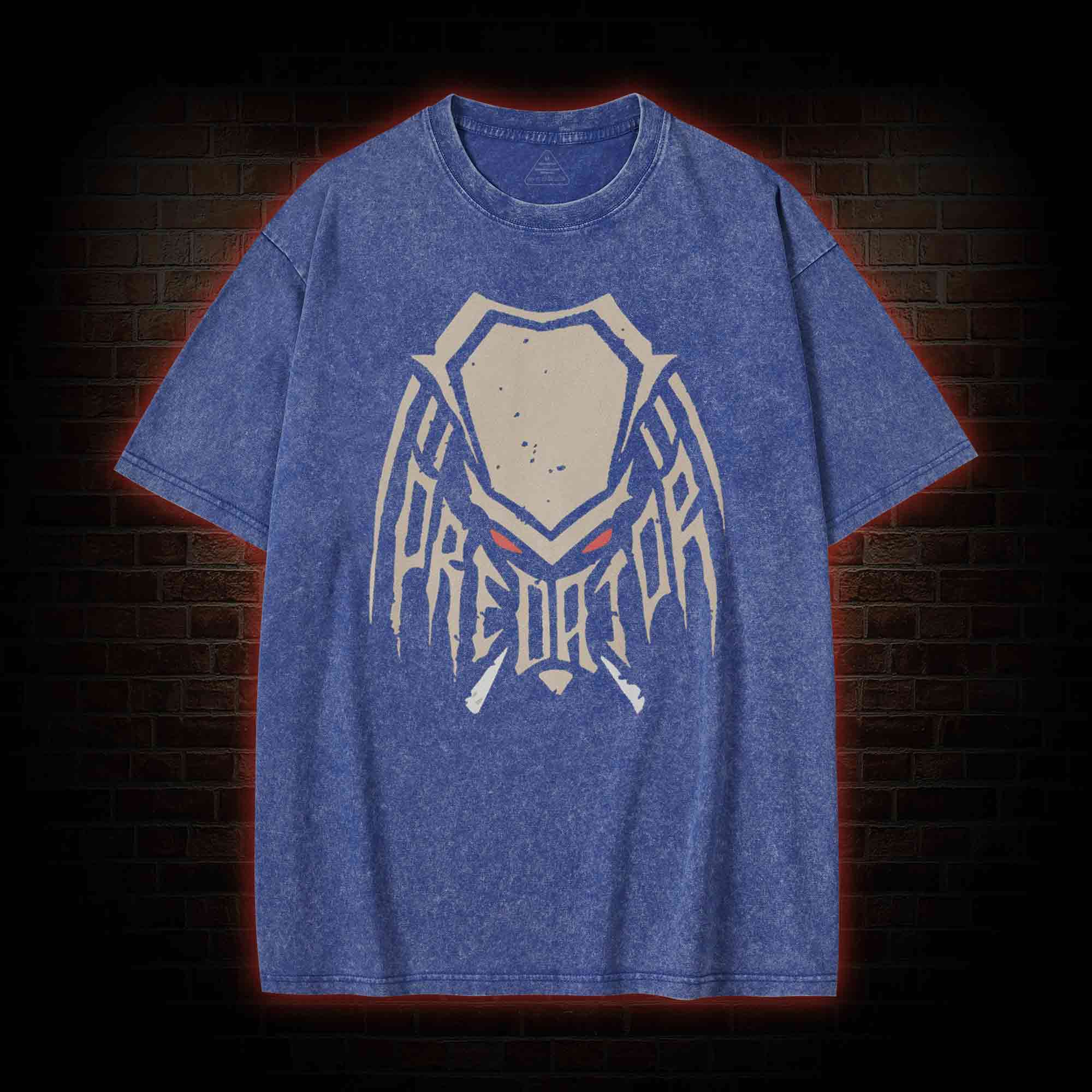 Alien Hunter Washed T-shirt