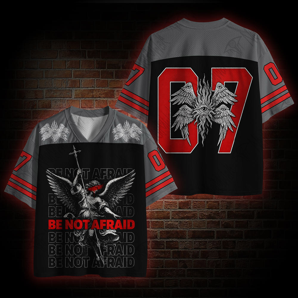 Be Not Afraid Mesh Jersey
