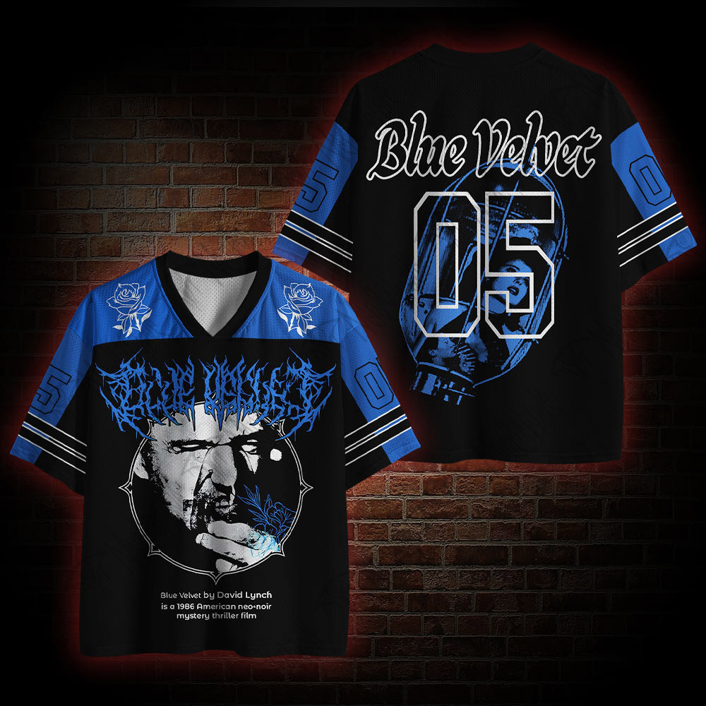 Don't You Look at Me Mesh Jersey
