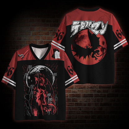 God... God Mesh Jersey