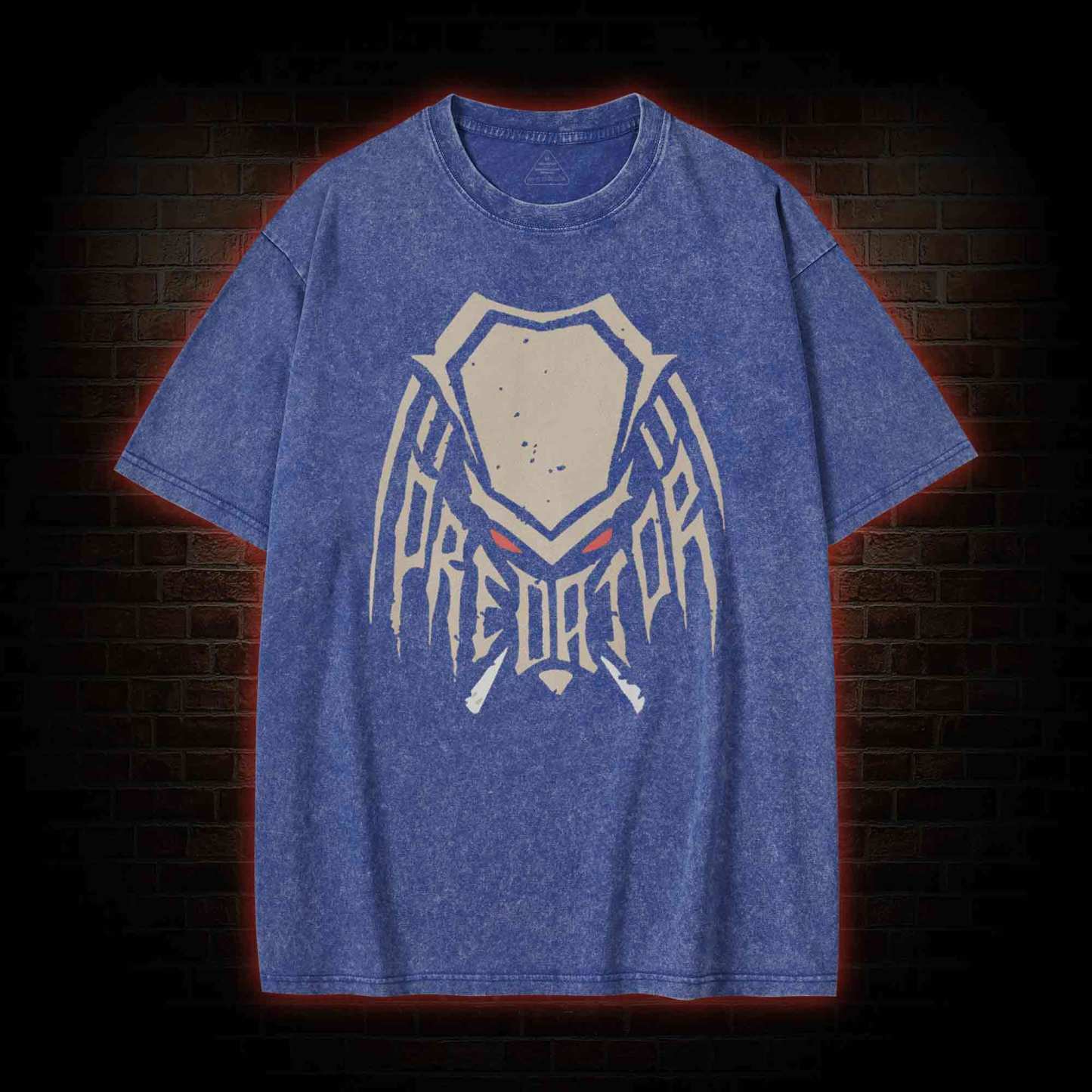 Alien Hunter Washed T-shirt