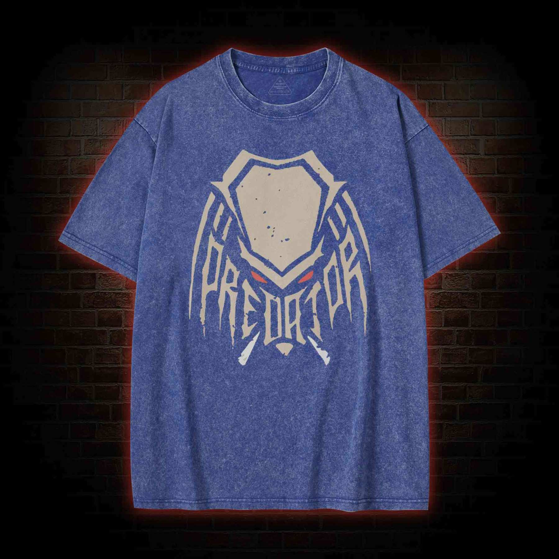 Alien Hunter Washed T-shirt