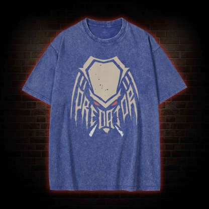 Alien Hunter Washed T-shirt