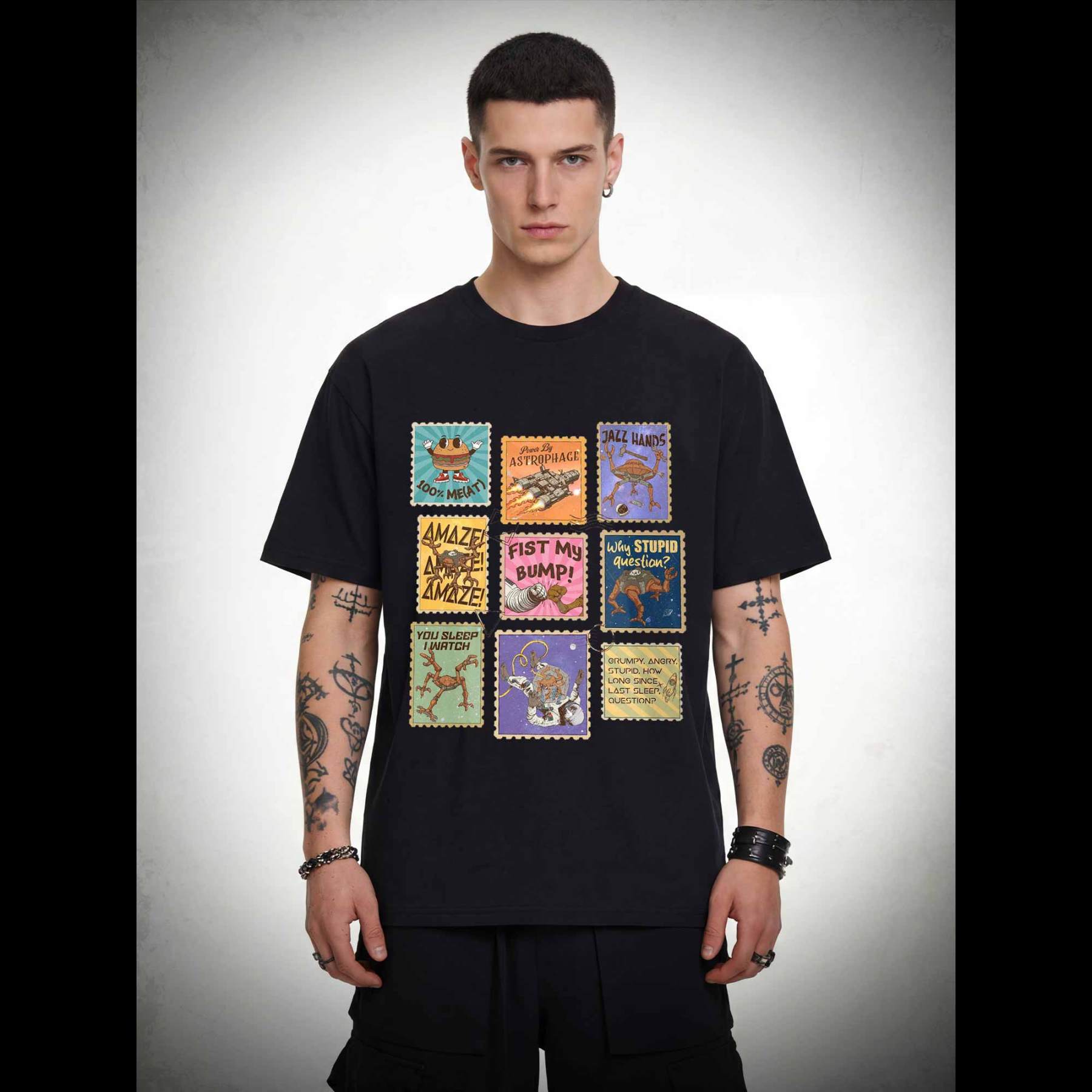 Why Stupid Question T-shirt