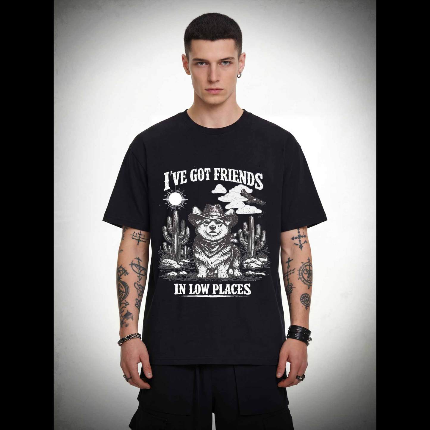 I've Got Friends in Low Places T-shirt
