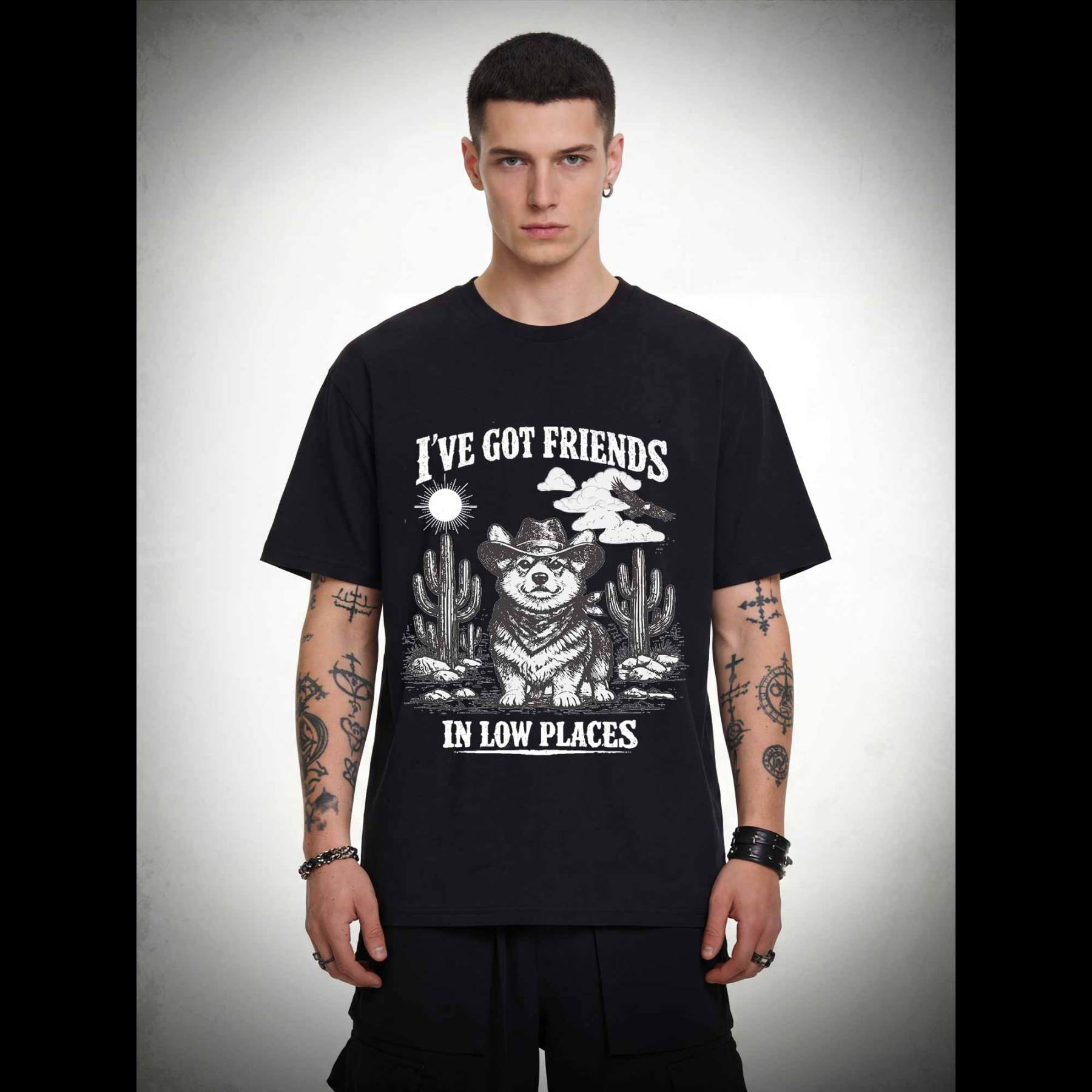 I've Got Friends in Low Places T-shirt