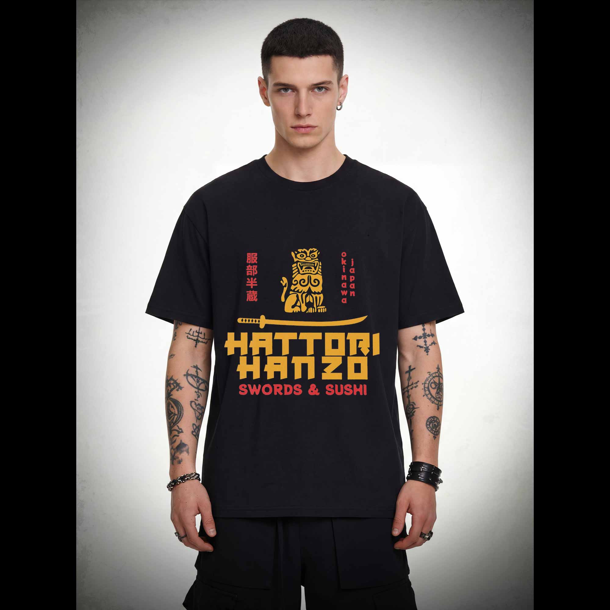 I Create Instruments of Death T-shirt