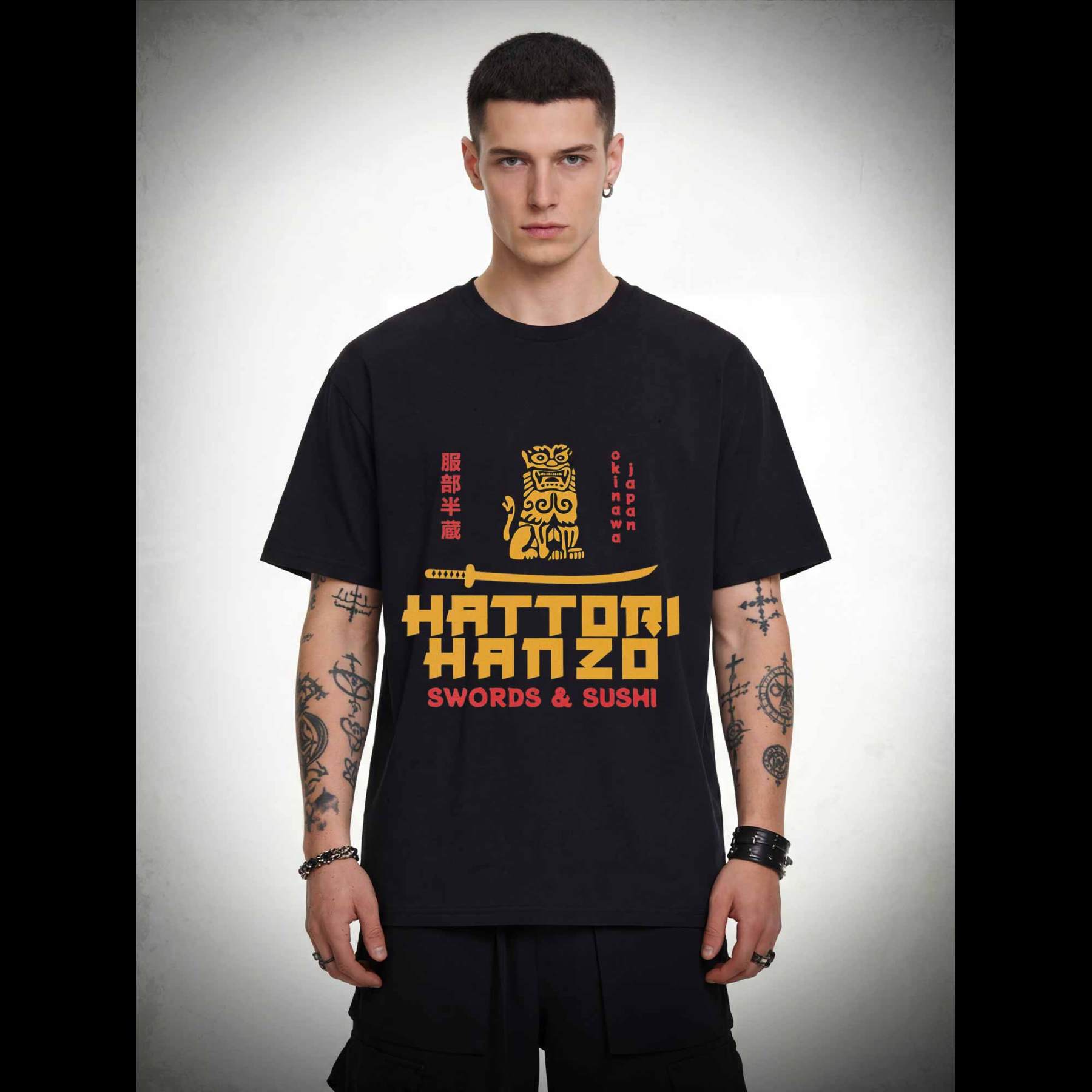 I Create Instruments of Death T-shirt