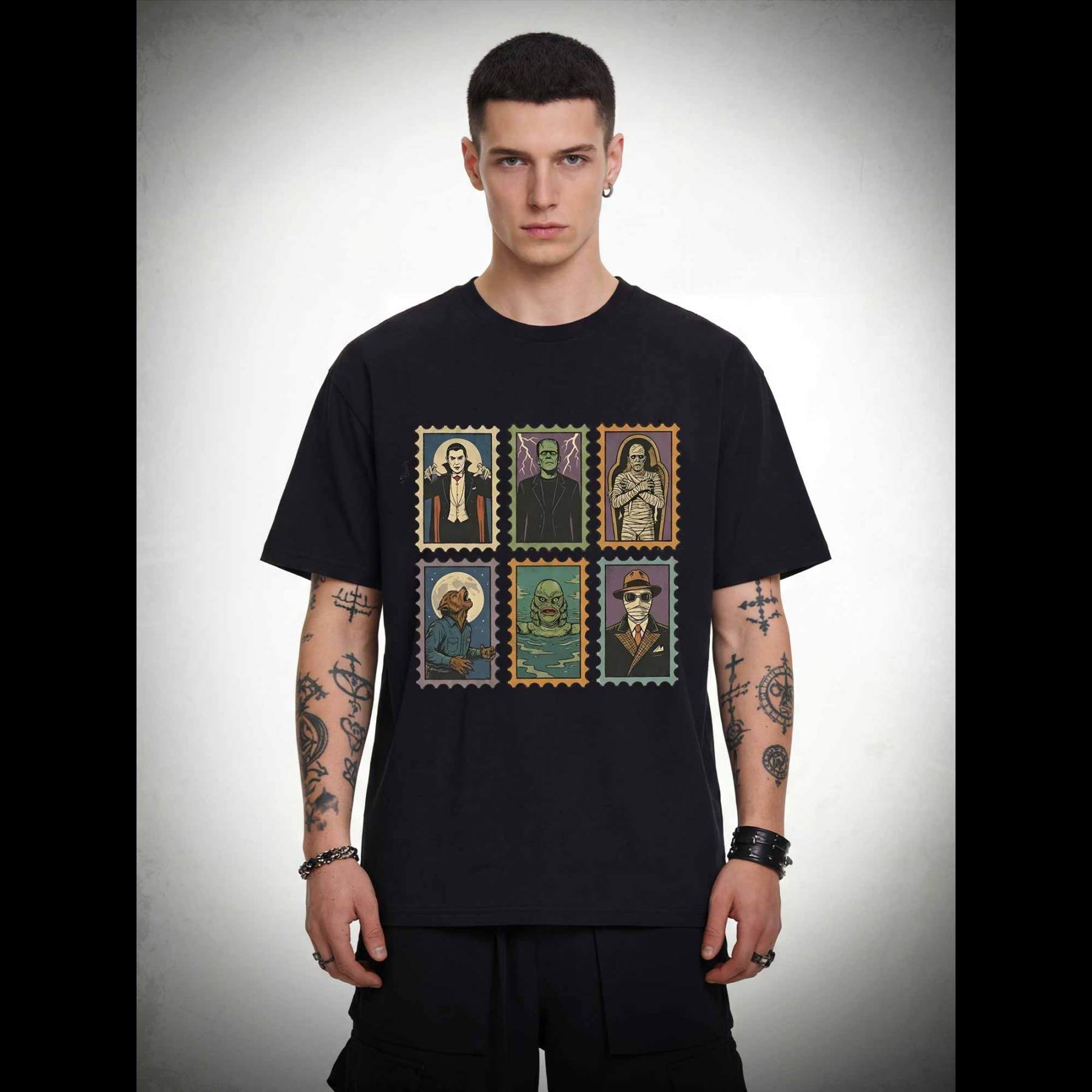 Monsters T-shirt