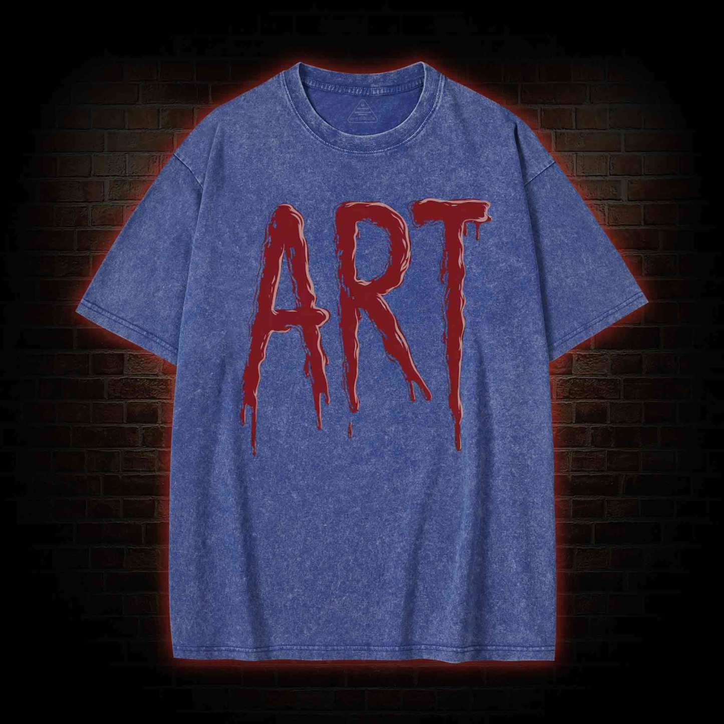 Art Washed T-shirt
