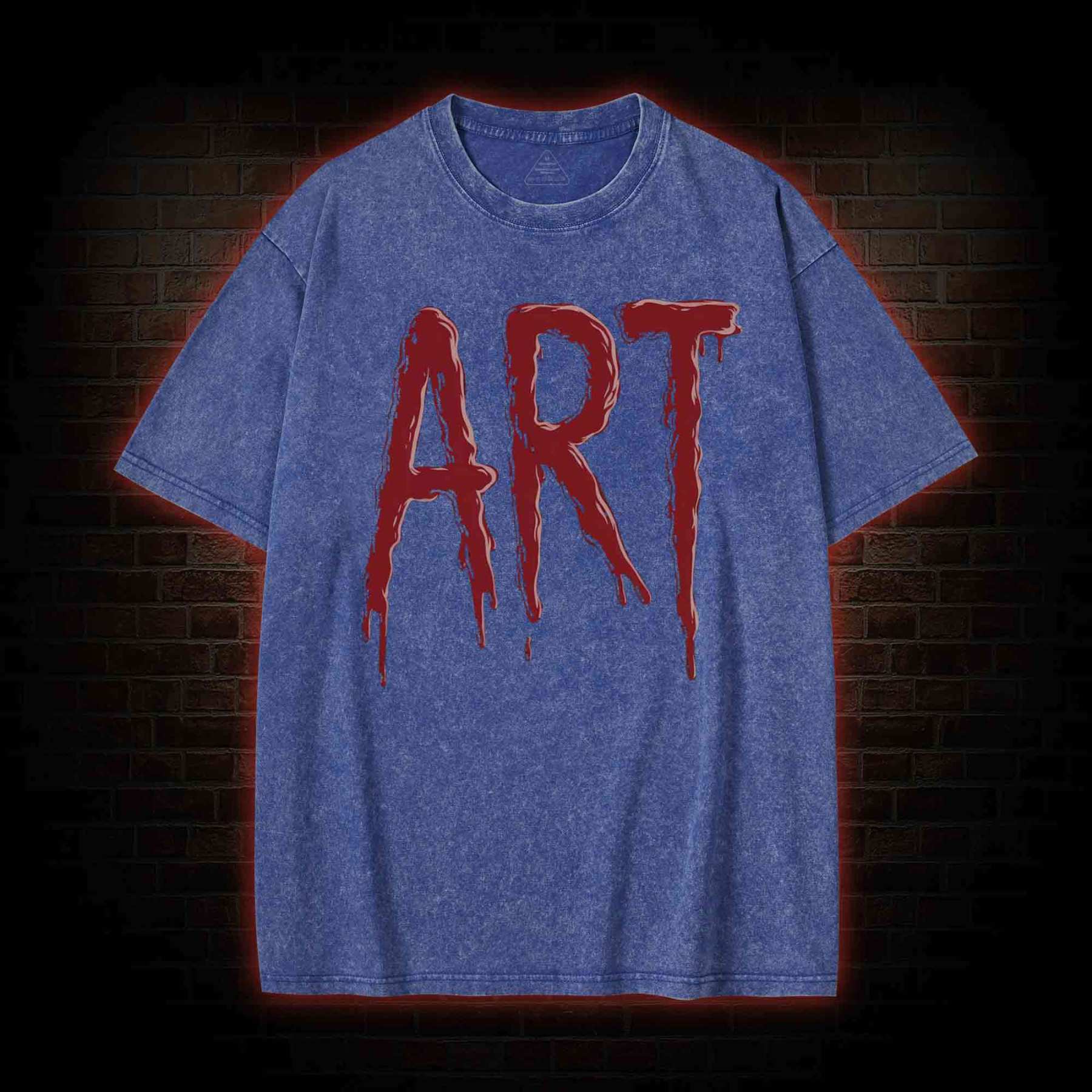 Art Washed T-shirt