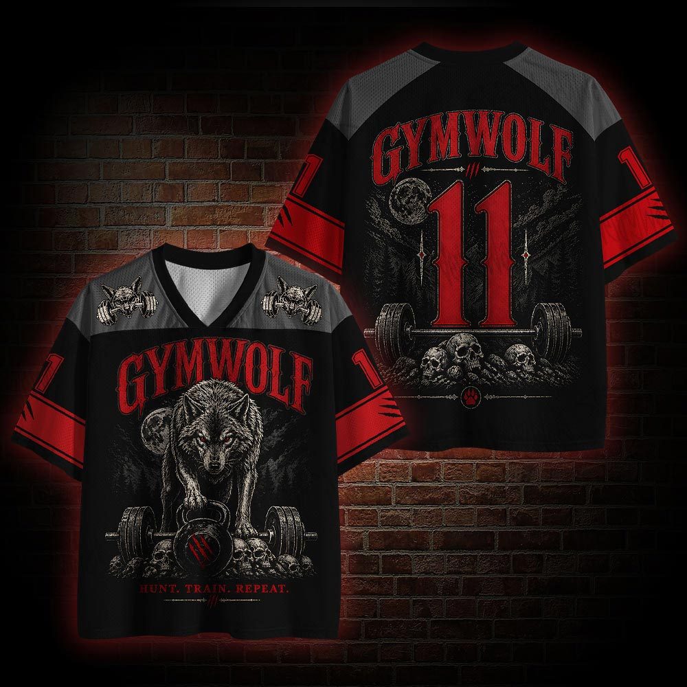Gymwolf Mesh Jersey