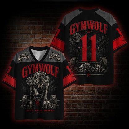 Gymwolf Mesh Jersey