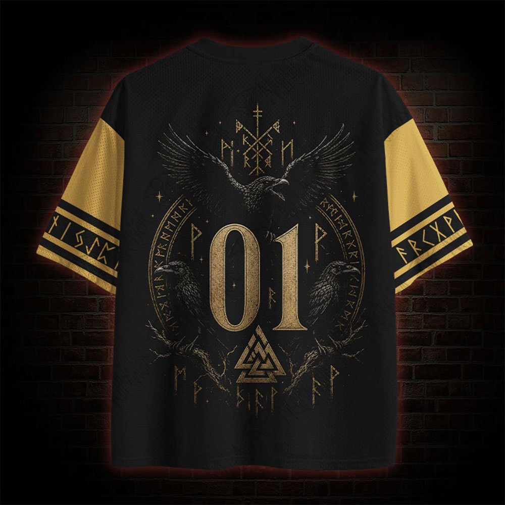 Allfather of Asgard Odin Mesh Jersey