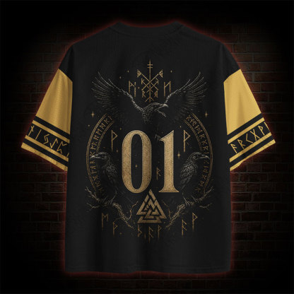 Allfather of Asgard Odin Mesh Jersey