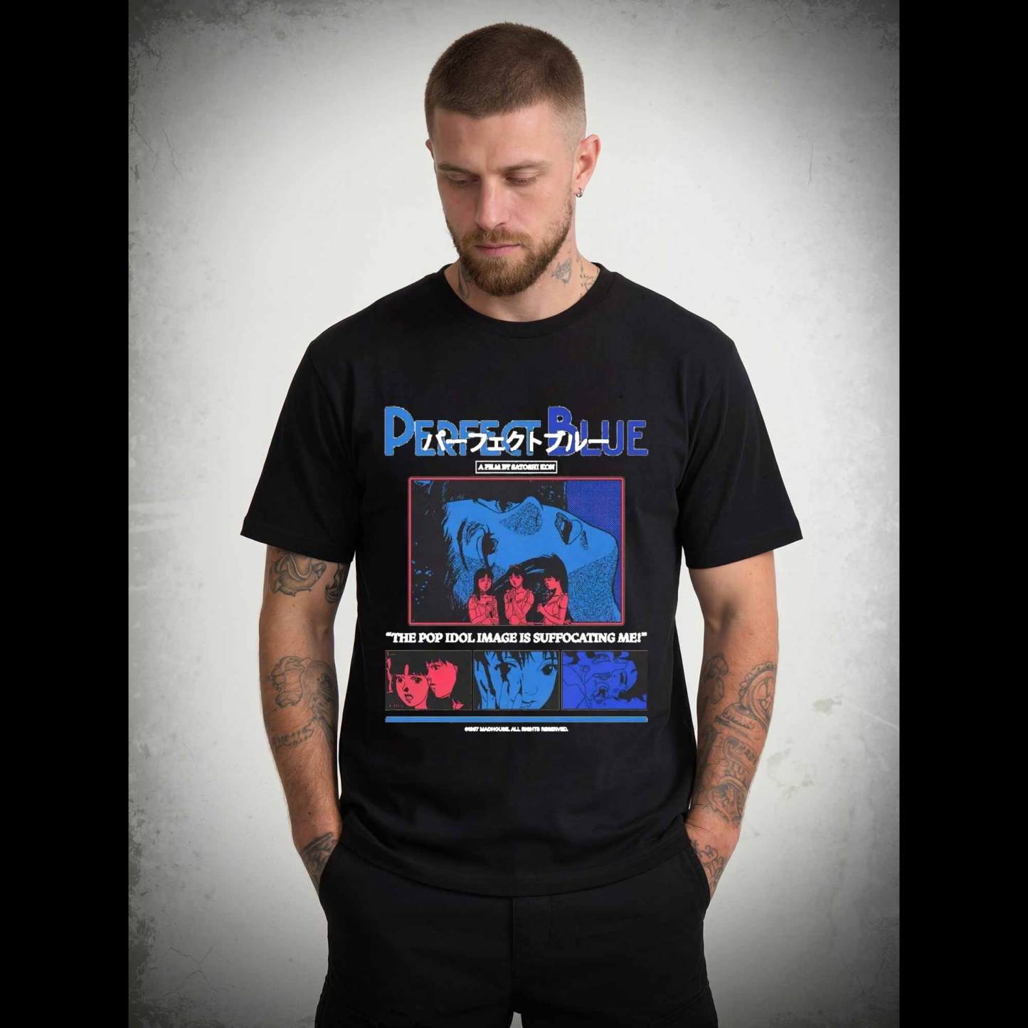 The Pop Idol Image is Suffocating Me T-shirt