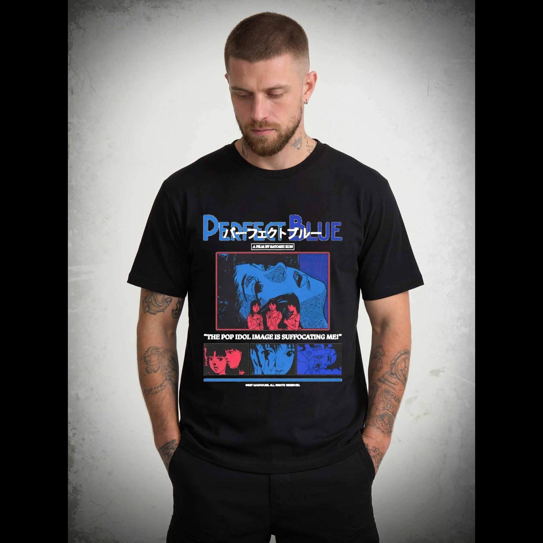 The Pop Idol Image is Suffocating Me T-shirt