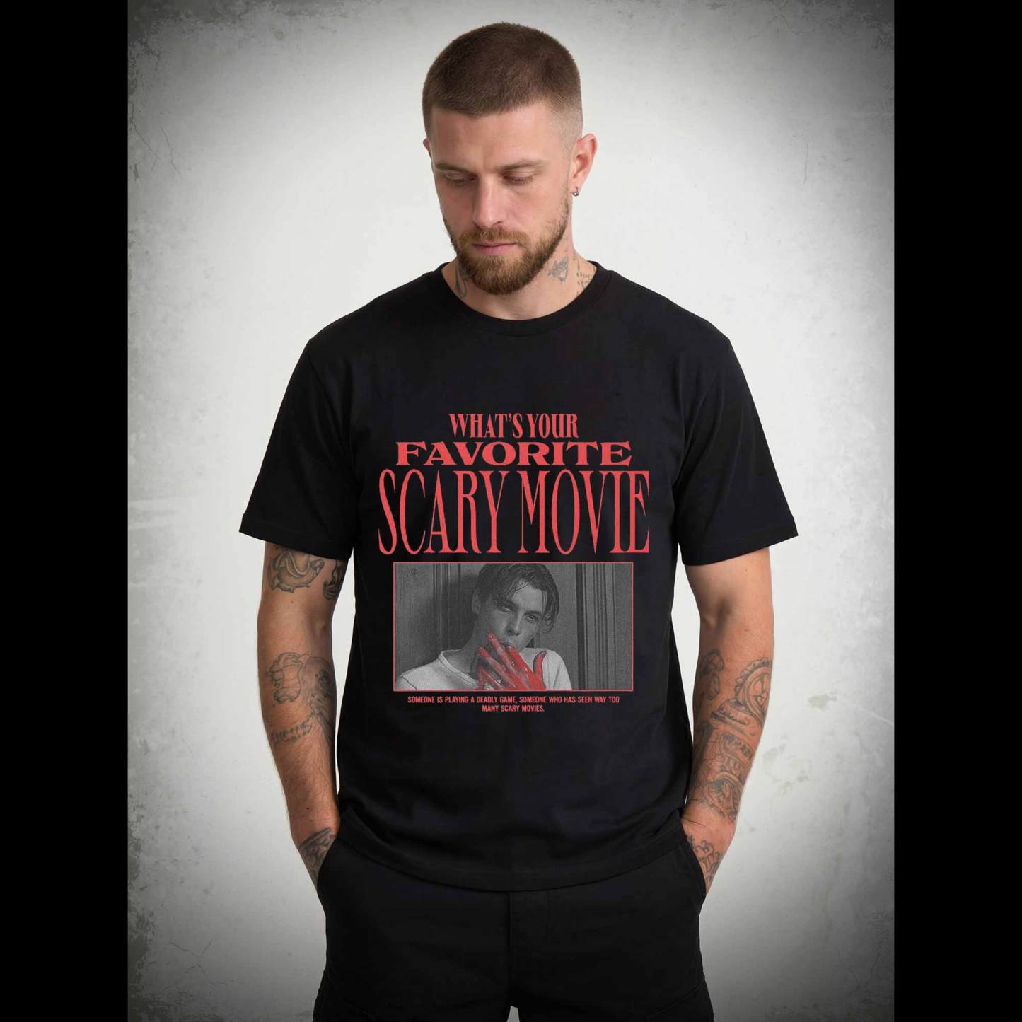What's Your Favorite Scary Movie T-shirt